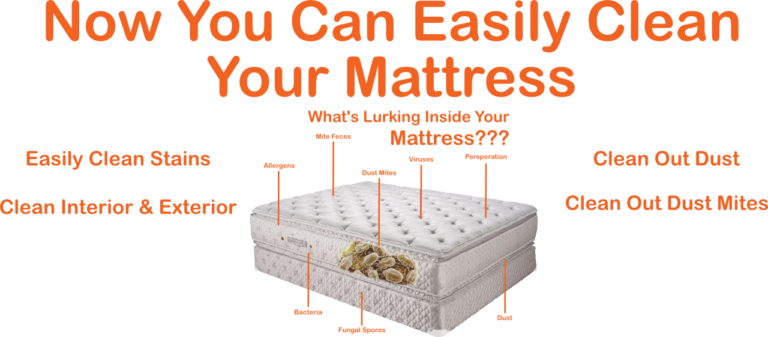 You Should Be Able To Thoroughly Clean Your Mattress