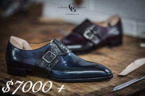 Hampton_Bespoke_made_in_Sapphire_Patina_and_Black_Alligator