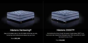 hastens Herlewing 2000T