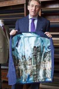 Leonard Logsdail bespoke photographed by Rose Callahan in NYC on April 17, 2014