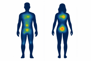 Zone-swapping diagram showing shoulder zone adjustment for one sleeper